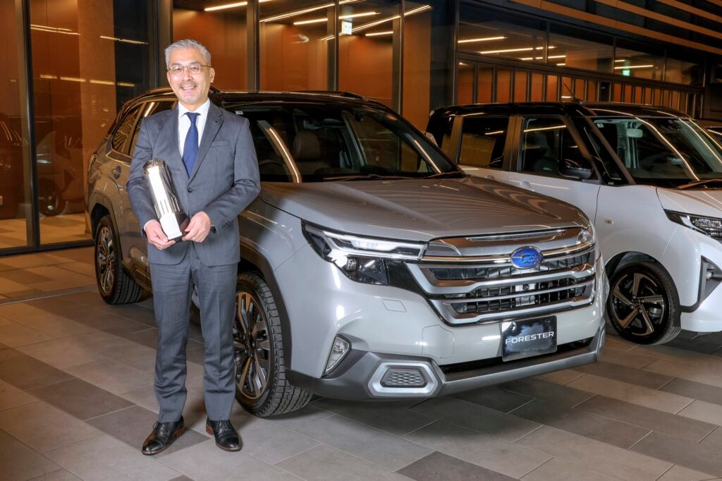 El Subaru Forester es nombrado Auto del Año en Japón (JCOTY) 2025-2026