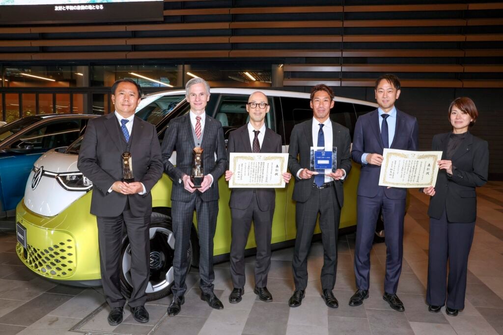 VW ID.Buzz: Auto de Importación del Año en Japón y Auto con Mejor Diseño del Año