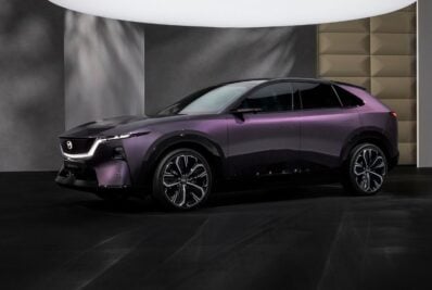 Así es el nuevo Mazda CX-6e: Exterior