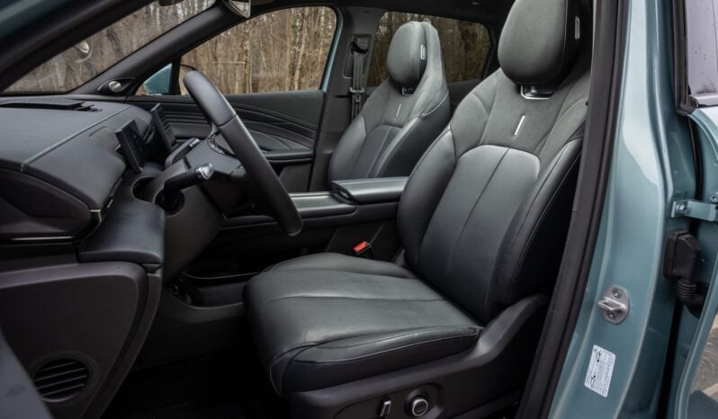 Omoda C7: Comfort lleno