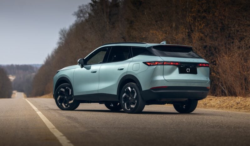 Omoda C7: Comfort lleno