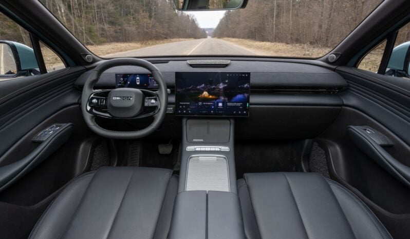 Omoda C7: Comfort lleno