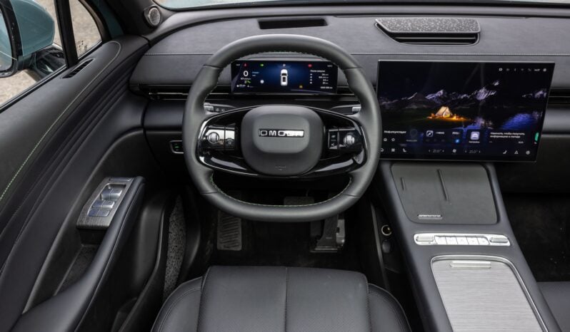 Omoda C7: Comfort lleno