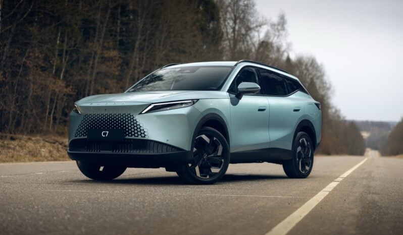 Omoda C7: Comfort lleno