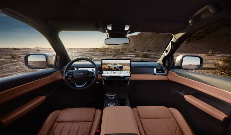 Chery Himla: Luxury lleno