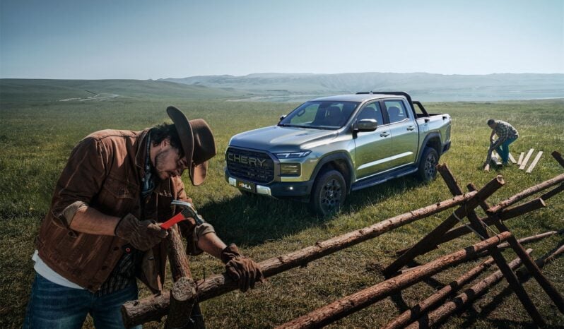 Chery Himla: Luxury lleno