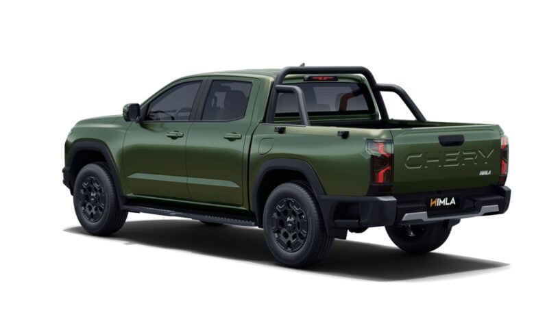 Chery Himla: Luxury lleno