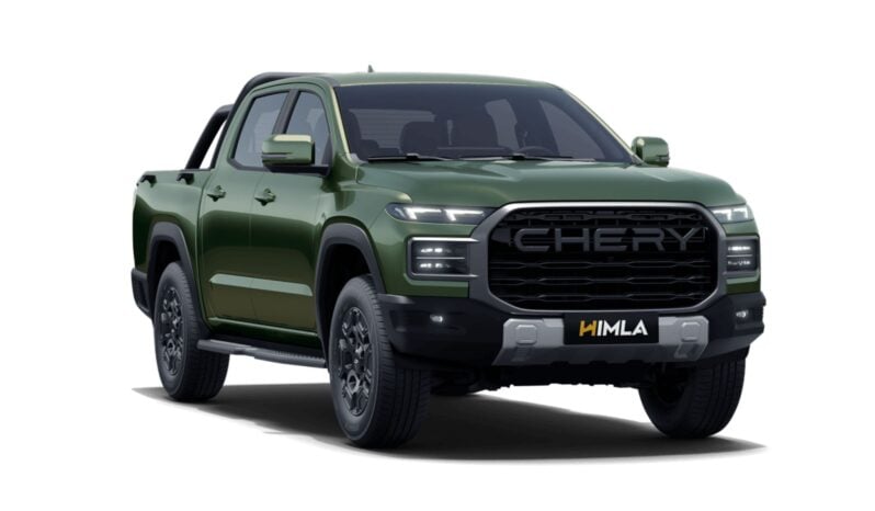 Chery Himla: Luxury lleno