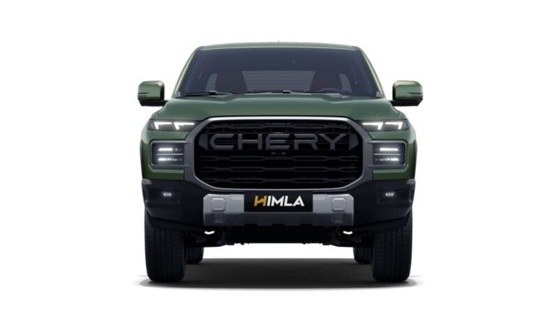 Chery Himla: Luxury lleno