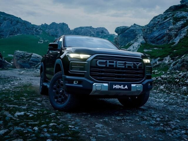 Todo sobre la Chery Himla 2026 en Panamá: la nueva pickup turbodiésel china