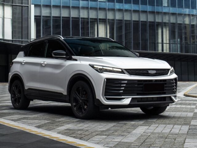 Lanzamiento en Panamá: Geely Coolray 2026, ahora con seis bolsas de aire de serie