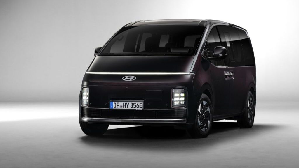 Así es el nuevo Hyundai Staria Eléctrico: Exterior