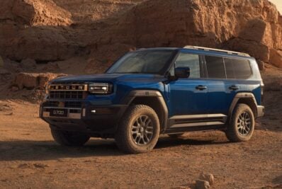 Así es el nuevo Jetour G700: Exterior