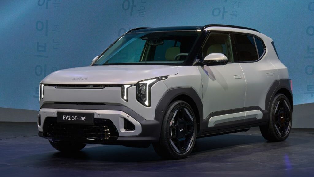 Así es el nuevo Kia EV2 GT: Exterior