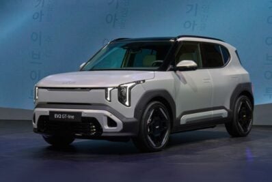 Así es el nuevo Kia EV2 GT: Exterior