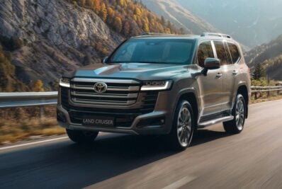 Así es el nuevo Toyota Land Cruiser Híbrido: Exterior