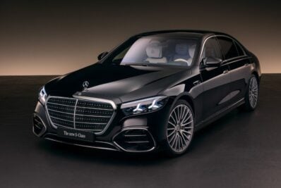 Así es el nuevo Mercedes-Benz Clase S: Exterior