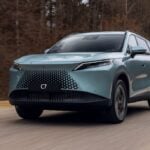 Así es el nuevo Omoda C7: Exterior