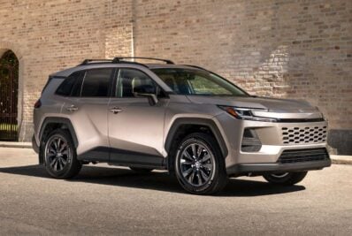 Así es el nuevo Toyota RAV4: Exterior