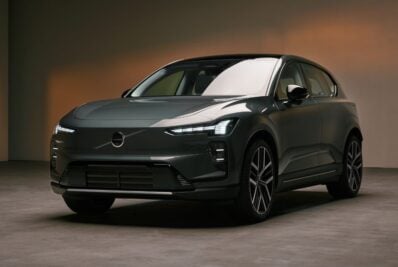 Así es el nuevo Volvo EX60: Exterior