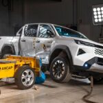 La nueva Toyota Hilux con cinco estrellas en seguridad