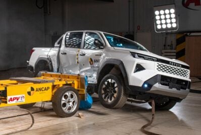 La nueva Toyota Hilux con cinco estrellas en seguridad