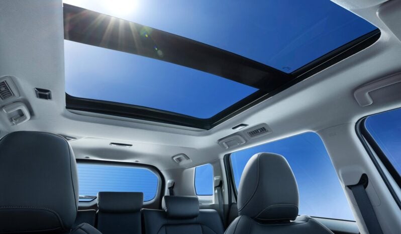 Mitsubishi Destinator: P-Line lleno