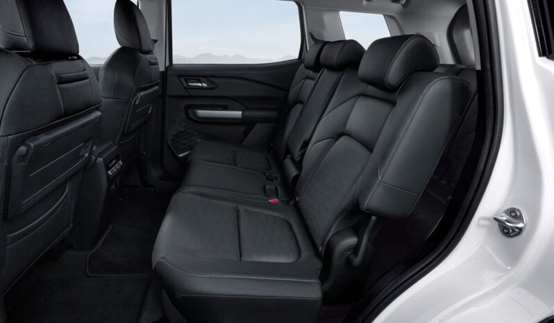 Mitsubishi Destinator: P-Line lleno