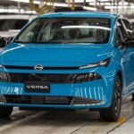 Nissan ya produce el nuevo Versa en México: Exterior