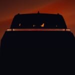 SUV eléctrico de Toyota: exterior