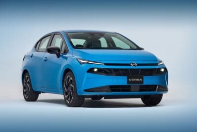 Así es el nuevo Nissan Versa: Exterior