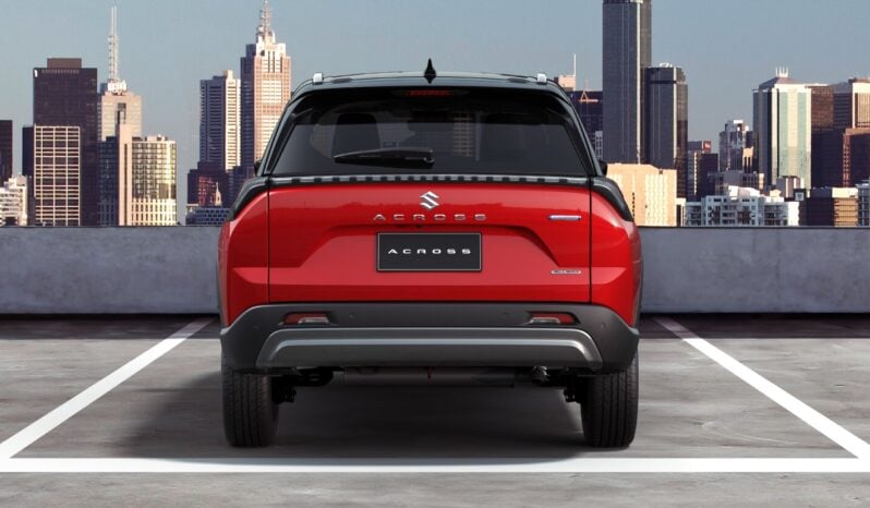 Suzuki Across: GLX AWD lleno