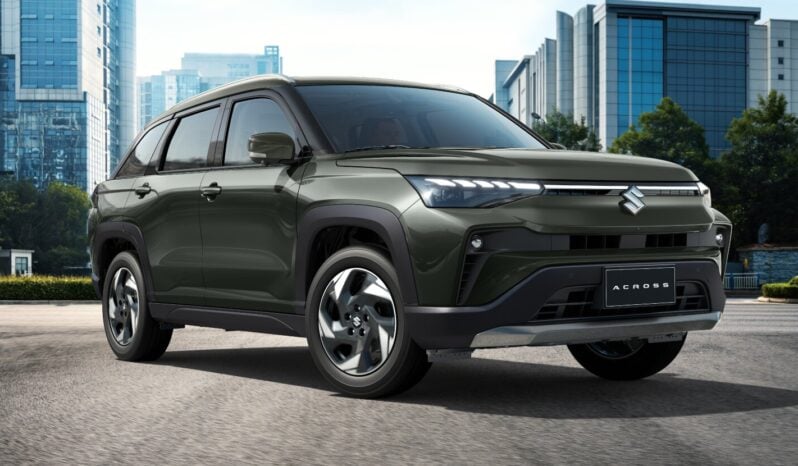 Suzuki Across: GLX AWD lleno