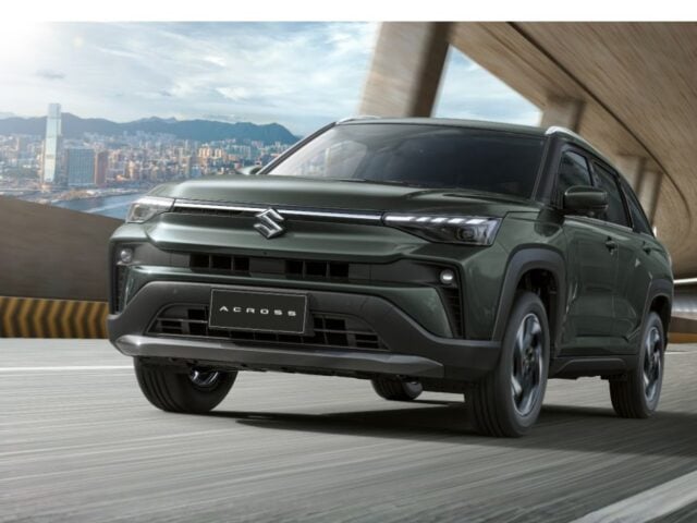 Suzuki Across (2026): lanzamiento en Panamá, precio y especificaciones