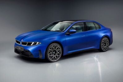 Así es el nuevo BMW i3: Exterior