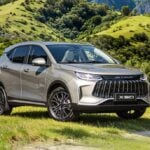 Así es el Jetour X50: Exterior