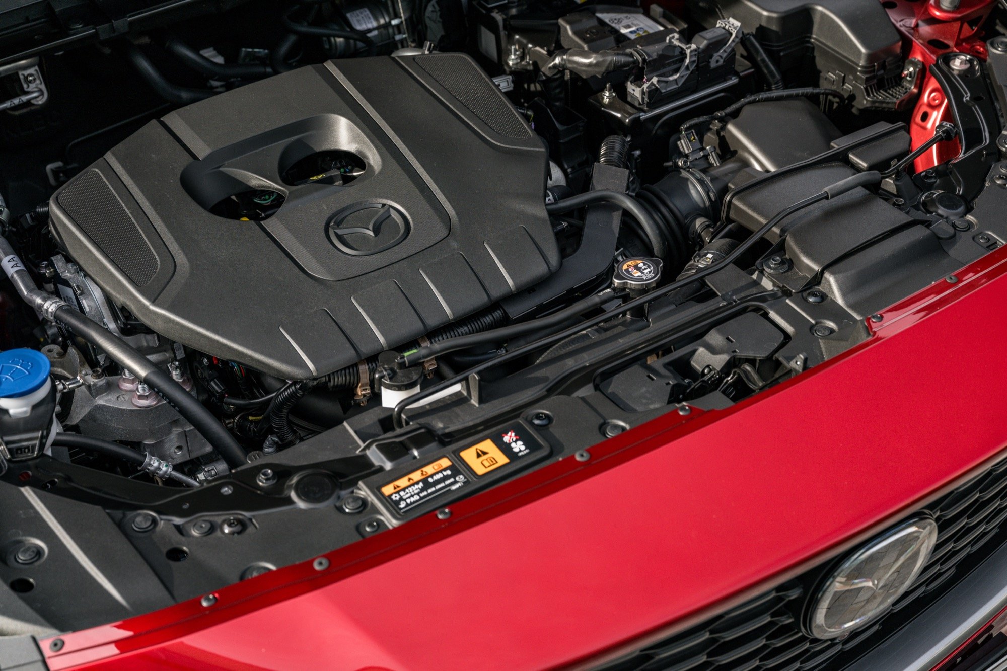 Así es el nuevo Mazda CX-5: Motor