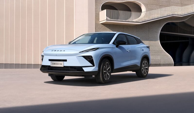 Omoda C5: Luxury lleno