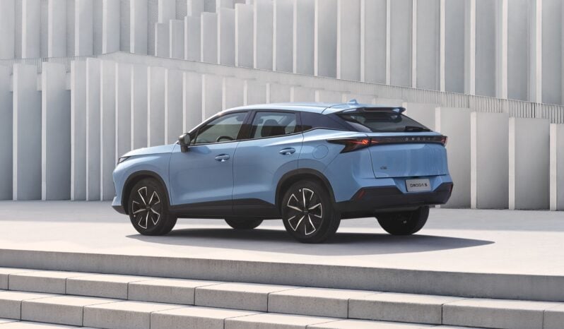 Omoda C5: Luxury lleno