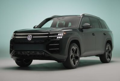 Así es el nuevo VW Teramont (Atlas): Exterior