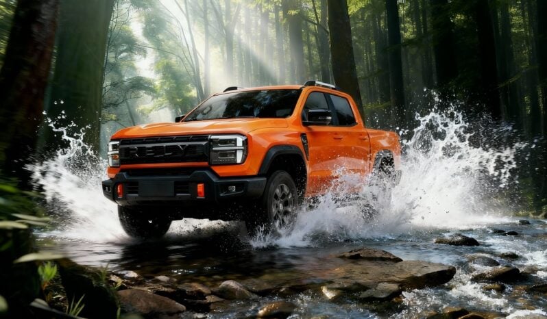 Rely R8: Luxury lleno