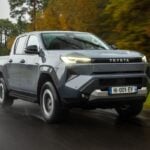 Así es la nueva Toyota Hilux Eléctrica: Exterior