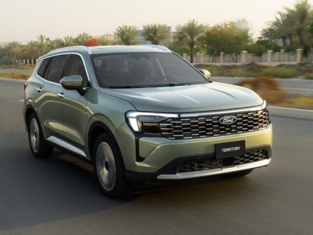 Lanzamiento en Panamá: Ford Territory Híbrido (2026)