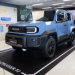 Así es el nuevo Toyota Land Cruiser FJ: Exterior