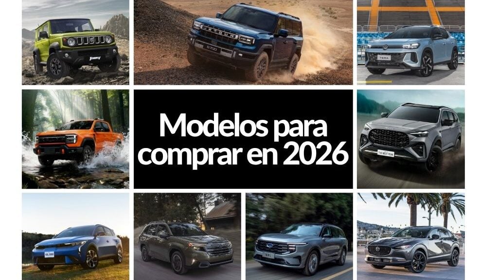 Autos para comprar en 2026