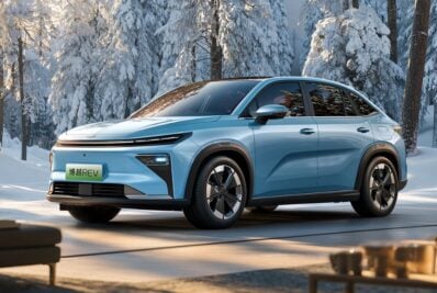 Así es el nuevo Boyue REV: Exterior