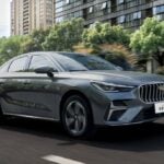 Así es el nuevo Geely Emgrand Híbrido: Exterior