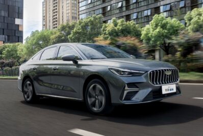 Así es el nuevo Geely Emgrand Híbrido: Exterior