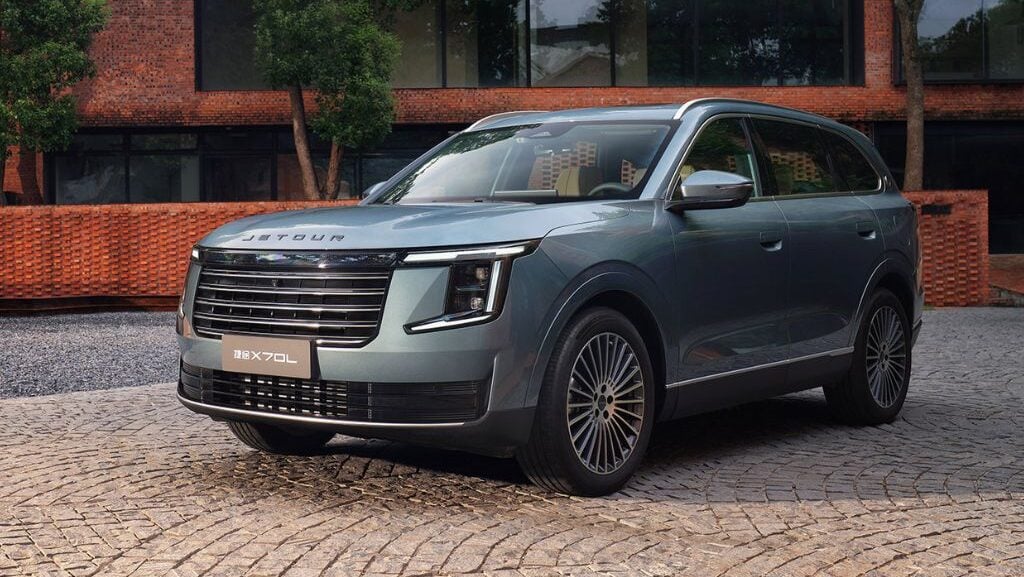 Así es el nuevo Jetour X70 L