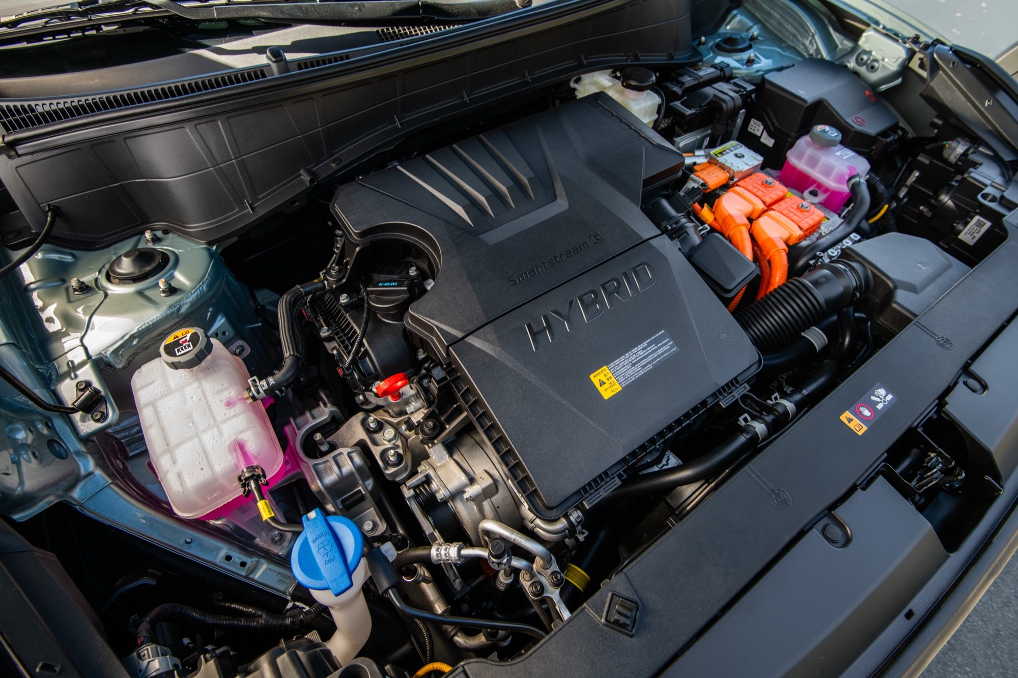 Nuevo Kia Seltos Híbrido: Motor